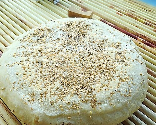 家常发面大饼