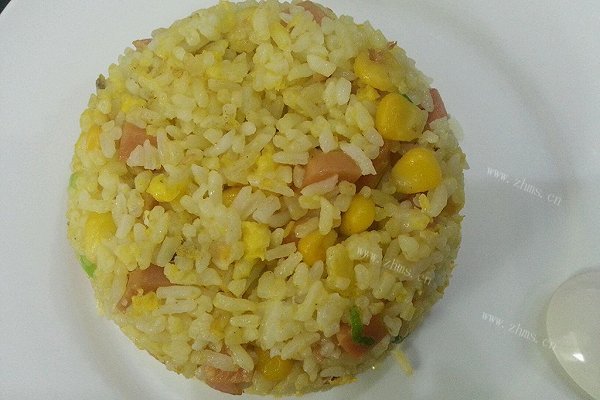 爱心蛋炒饭
