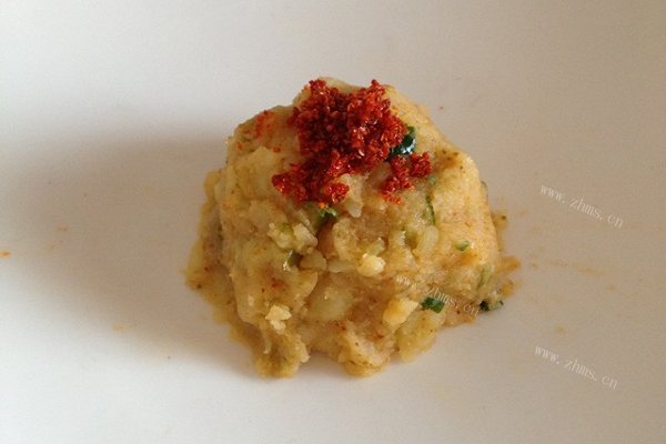 孜然小土豆口味土豆泥