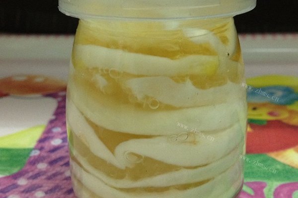 家庭版柠檬蜜