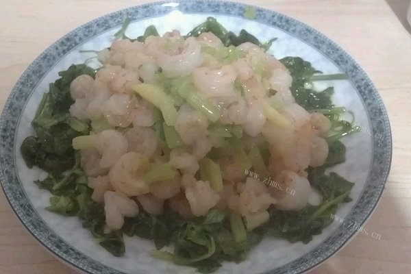 家常芹菜虾仁
