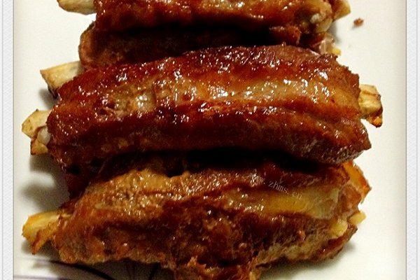 香飘飘烤排骨