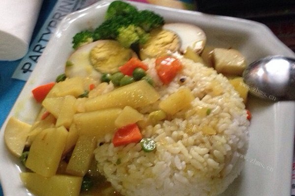 家常咖喱饭
