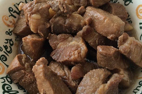 家常红烧肉
