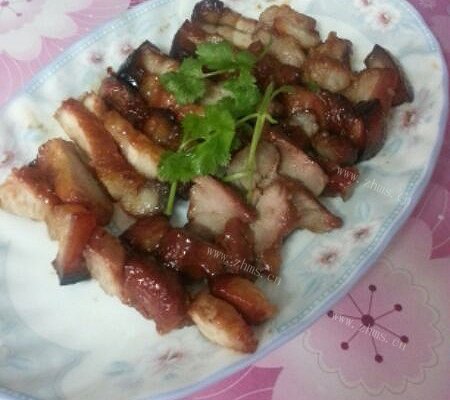 蜜汁叉烧