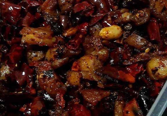 家常干煸鸡块