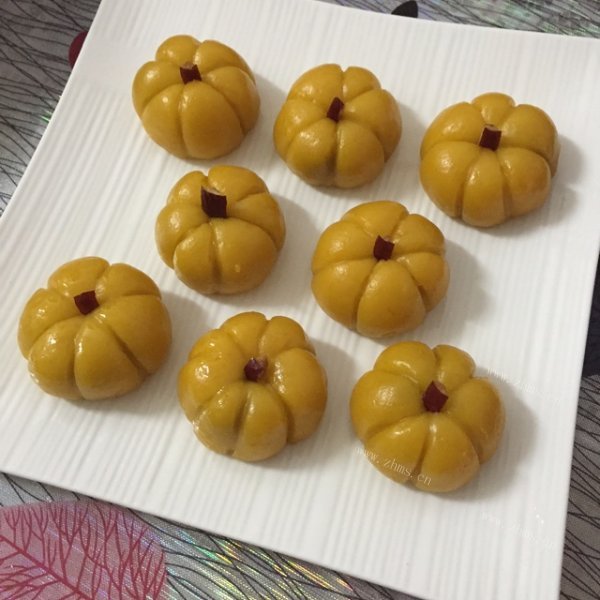 家常南瓜饼