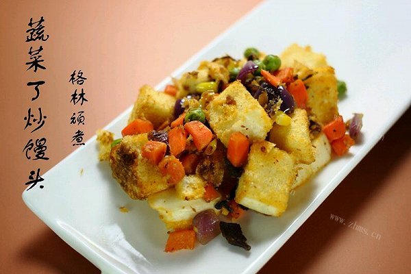素炒花卷