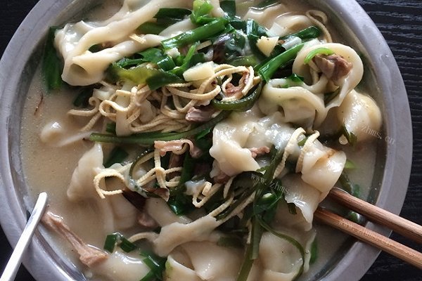自制烩面