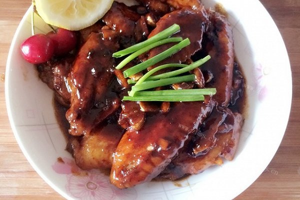 清新可乐鸡翅