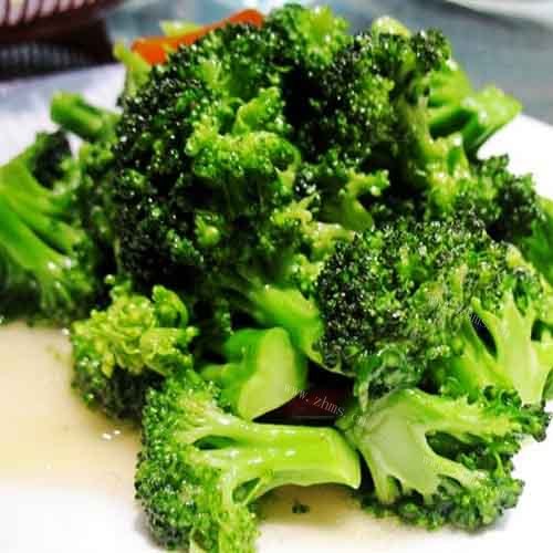 「美味可口」清炒西兰花