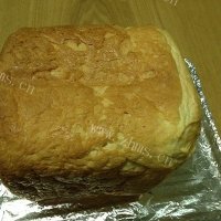面包机做的普通面包