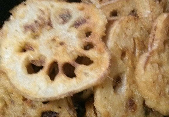 自制炸藕夹