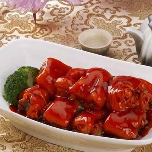 可口的红烧肉