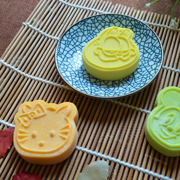 「DIY美食」南瓜饼