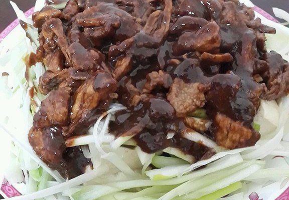 京酱肉丝