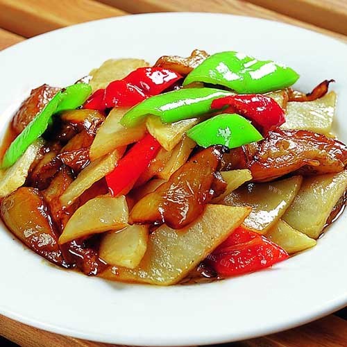 #爱美食#地三鲜