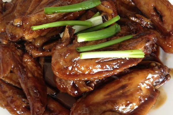 可乐鸡翅
