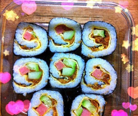 秋游必备之紫菜包饭