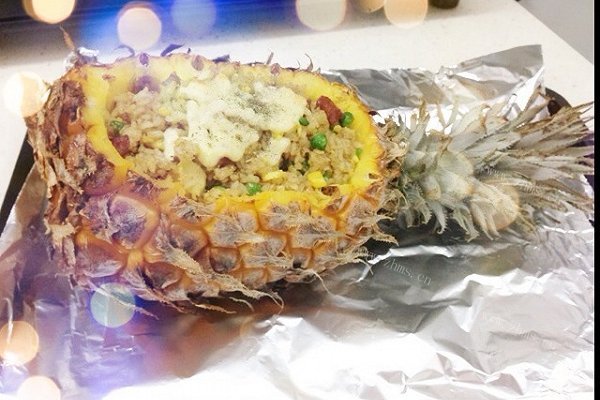 菠萝芝士焗饭