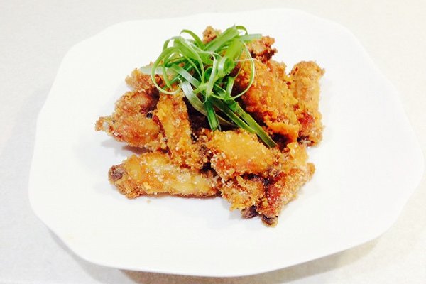 自制小烧鸡翅