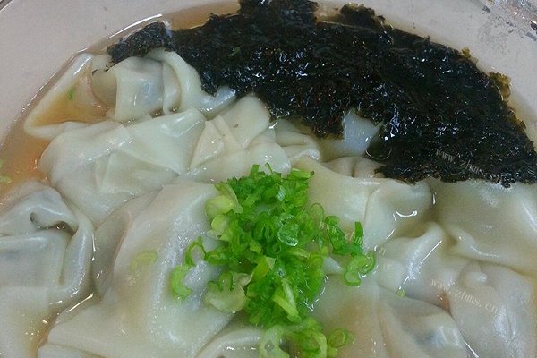 国际范儿：牛肉云吞