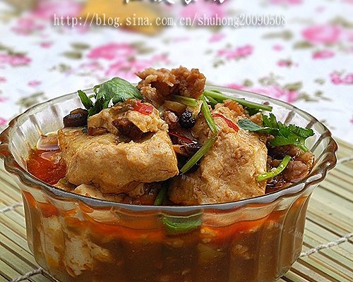 高压锅做豆腐