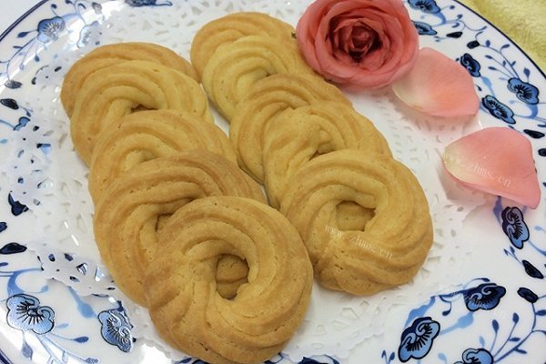 大仙美食课堂之黄油曲奇饼干