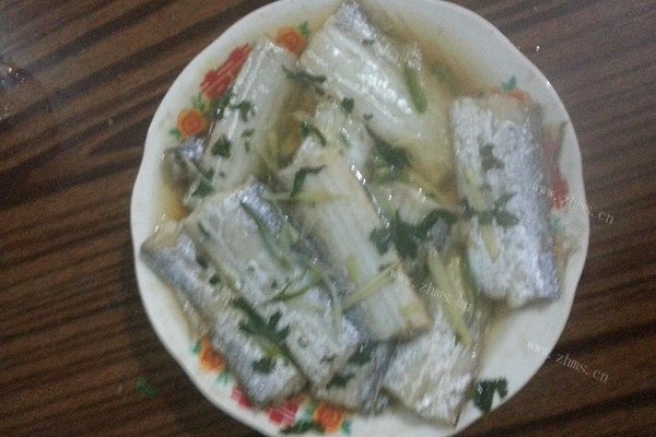 清蒸带鱼