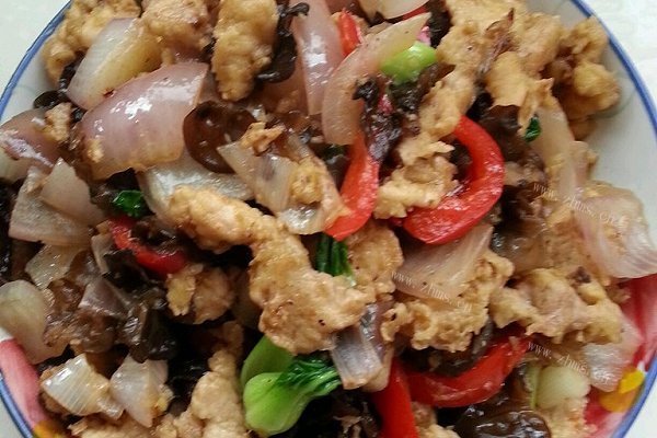 山西过油肉(家常版)