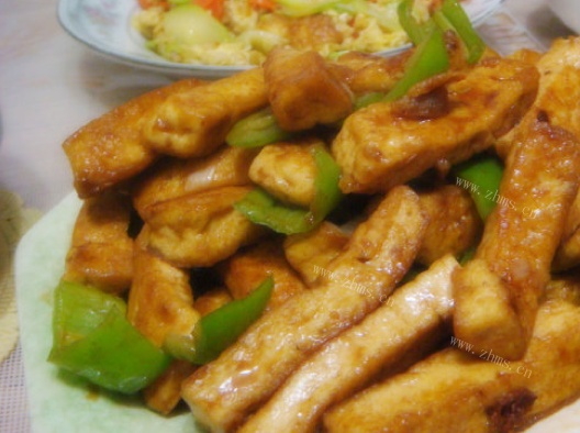 鱼香豆腐