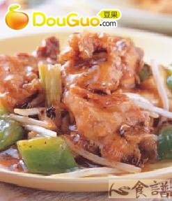豉椒排骨河粉