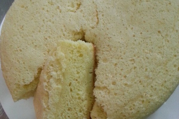 虎牌电饭煲蛋糕