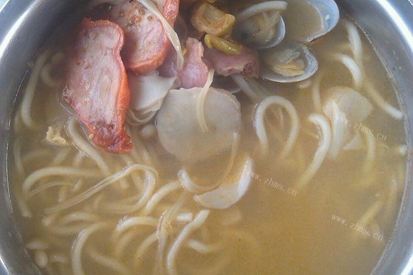 懒人滴午饭第三波～～～切面