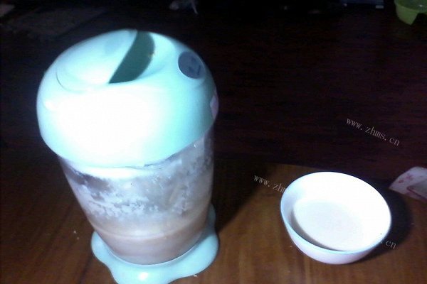 红枣豆浆