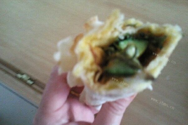美味鸡蛋灌饼