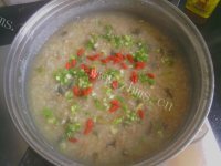 糯米皮蛋瘦肉粥
