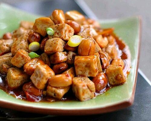 宫保豆腐
