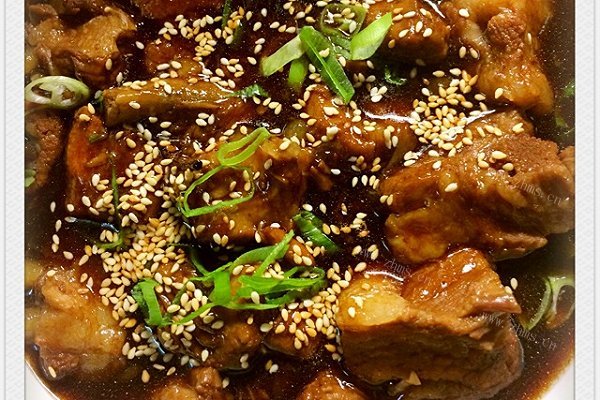 家常糖醋排骨
