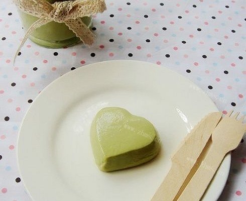 #记忆#抹茶豆腐布丁