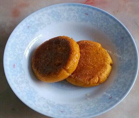 自制南瓜饼