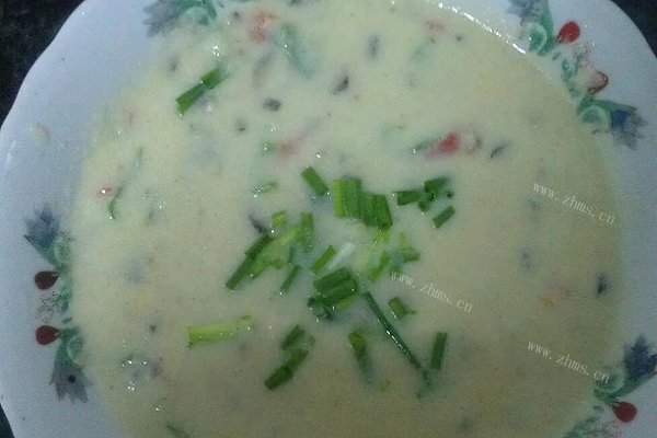 豆浆渣(豆腐渣)浓汤
