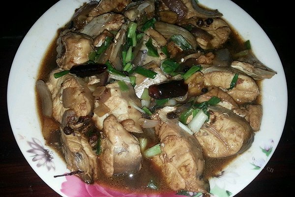 家烧鲨鱼