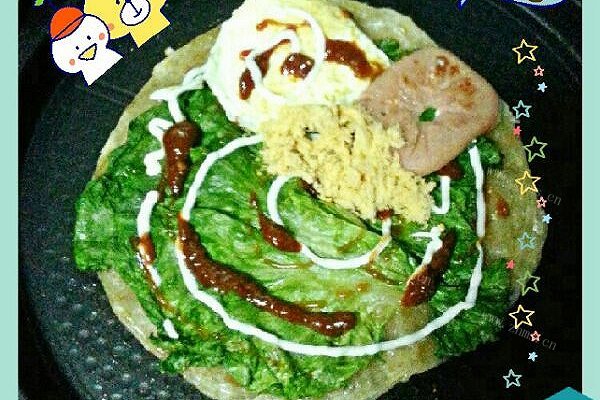 自制手抓饼