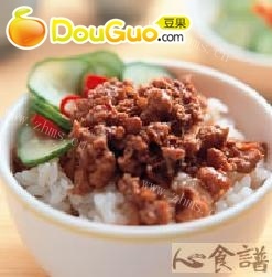 北部卤肉饭