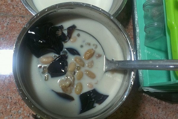 DIY烧仙草