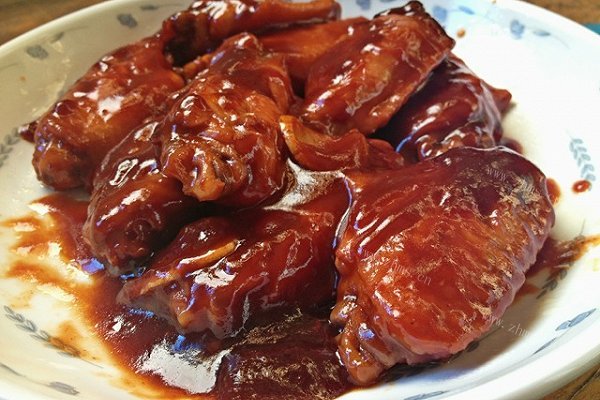 家常照烧鸡翅