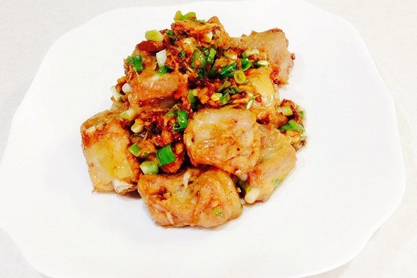 家常蒜香排骨