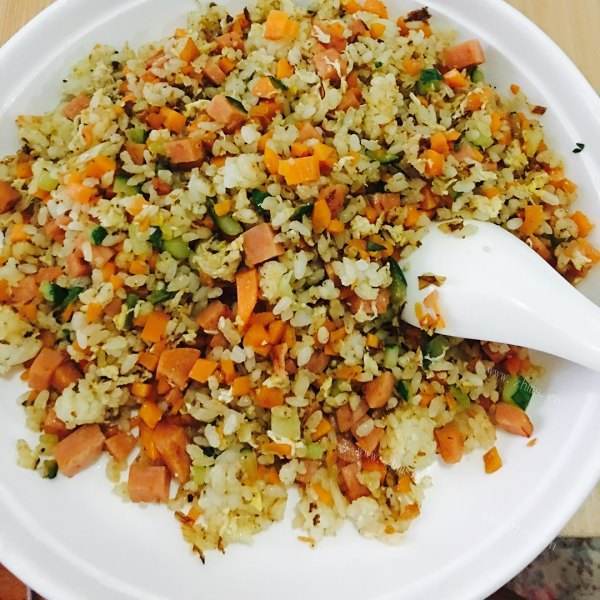 易做的蛋炒饭