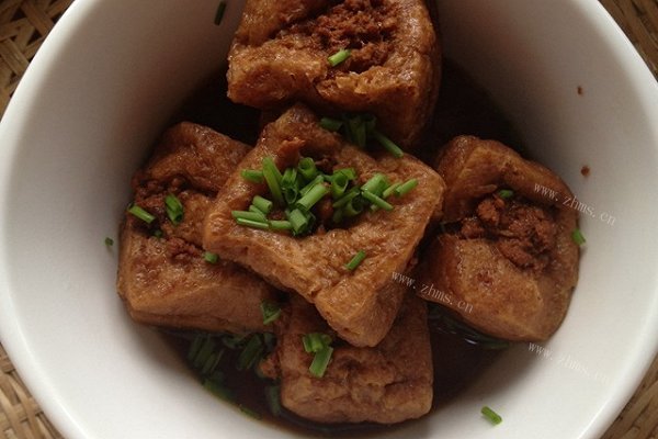 豆爱小肉球：油豆腐包肉